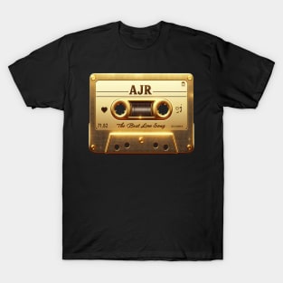 Ajr the best love song golden Cassette tape T-Shirt